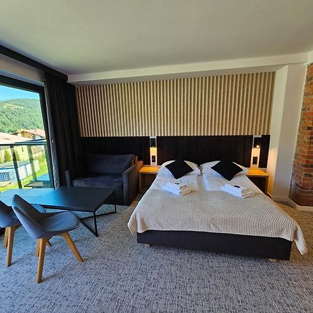 Bed and Breakfast Sniezynka Щирк Экстерьер фото